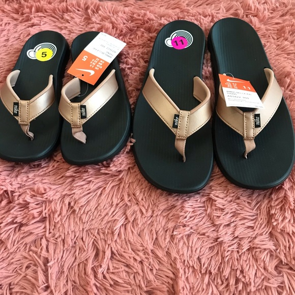 nike bella kai flip flop